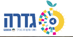 לוגו גדרה